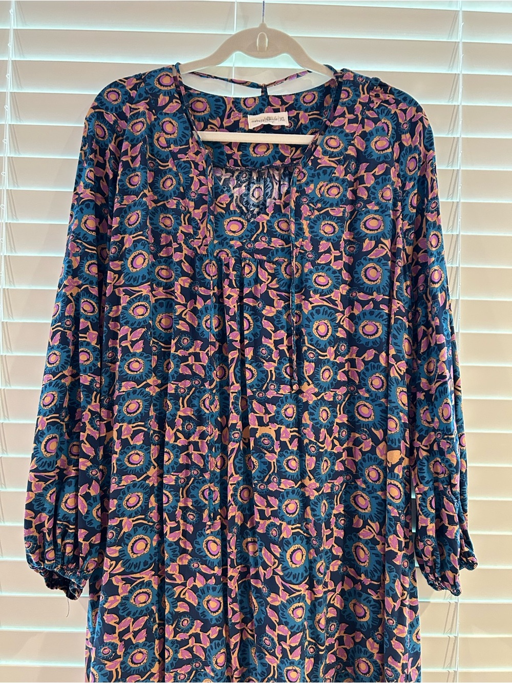 Natural Life Midi Dress Womens XL.